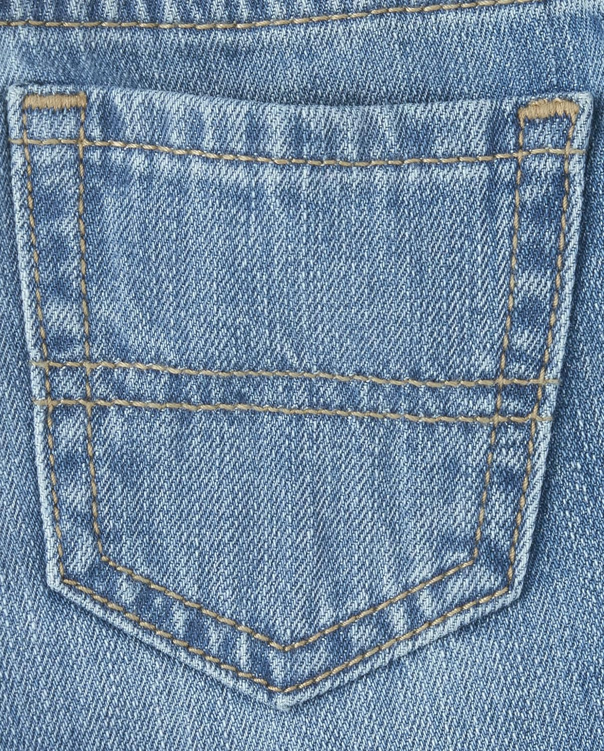Baby Toddler Boys Basic Straight Leg Jeans