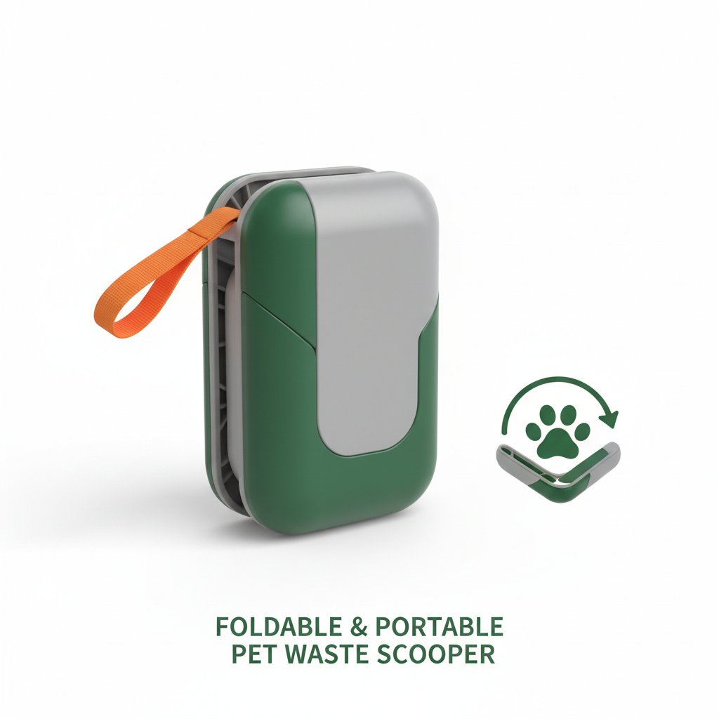 PawPort Foldable Pet Pooper Scooper